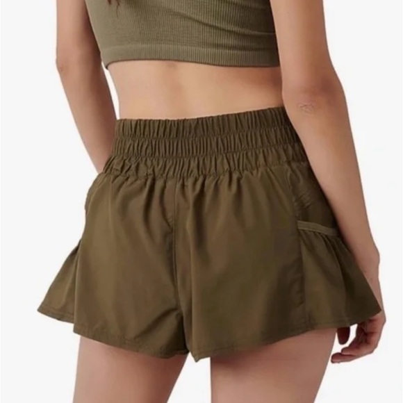 NWOT Free People By Movement Get Your Flirt On Shorts - Picture 4 of 8